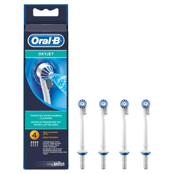 Oral Ersatzdüsen Oxyjet 4er Pack